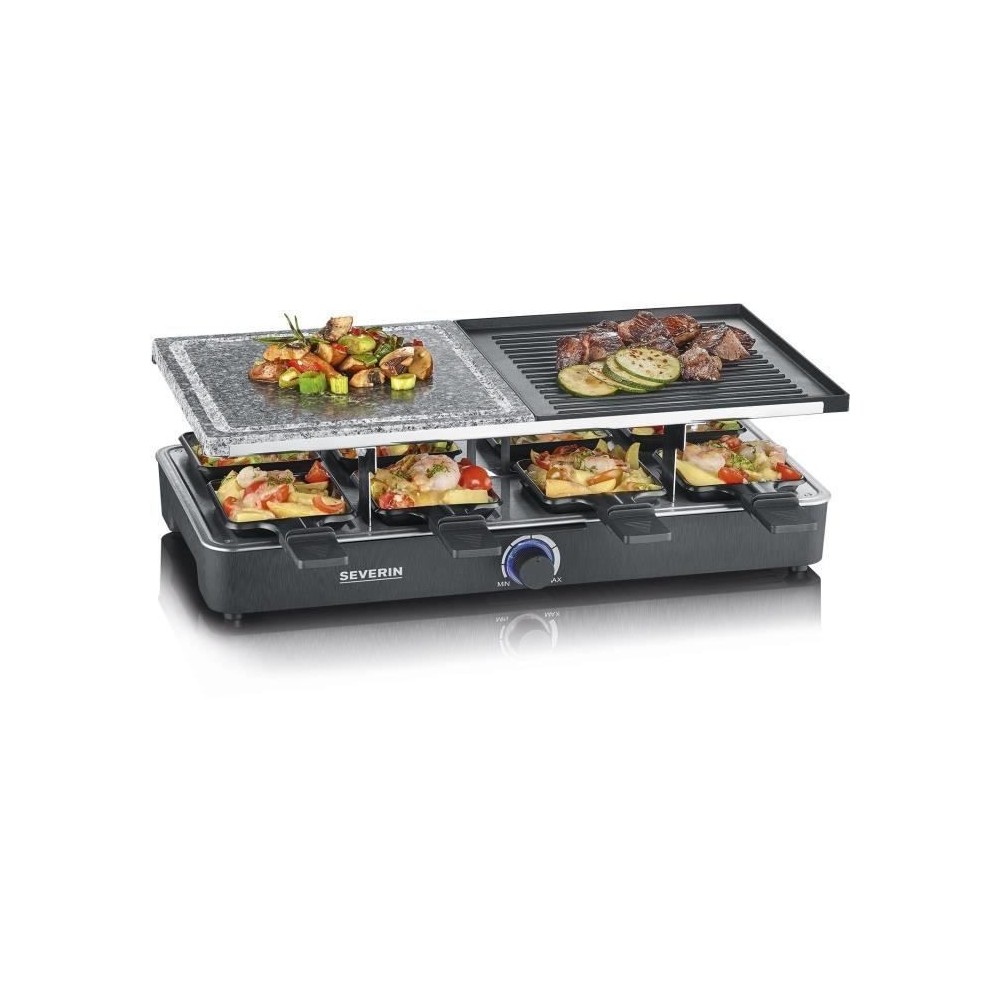 Raclette Gril SEVERIN 8 personnes Raclette Gril SEVERIN 8 personnes