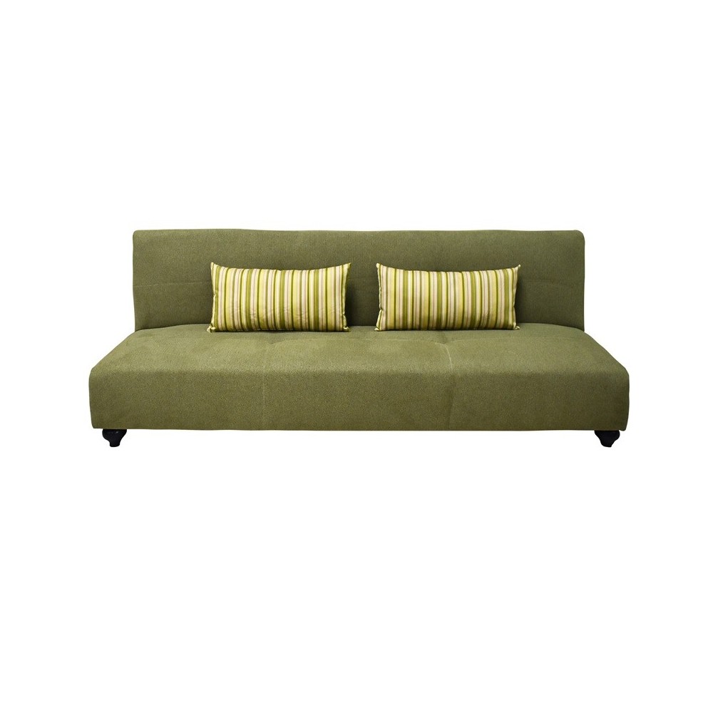 CANAPE 3 PLACES LIT CLIC CLAC 3 PLACES - VERT CANAPE 3 PLACES LIT CLIC CLAC 3 PLACES - VERT
