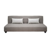 CANAPE LIT CLIC CLAC 3 PLACES - GRIS