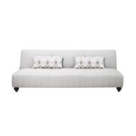 CANAPE LIT CLIC CLAC 3 PLACES - GRIS
