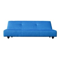 CANAPE LIT CLIC CLAC 3 PLACES - BLUE