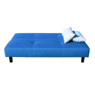 CANAPE LIT CLIC CLAC 3 PLACES - BLUE
