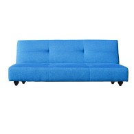 CANAPE LIT CLIC CLAC 3 PLACES - BLUE