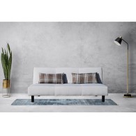 CANAPE LIT CLIC CLAC 3 PLACES - GRIS