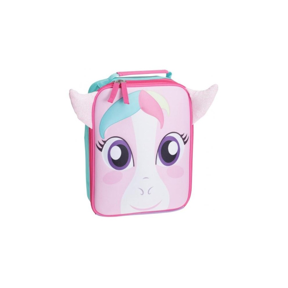 SAC À LUNCH ENFANT DINOSAURE ROSE SAC À LUNCH ENFANT DINOSAURE ROSE