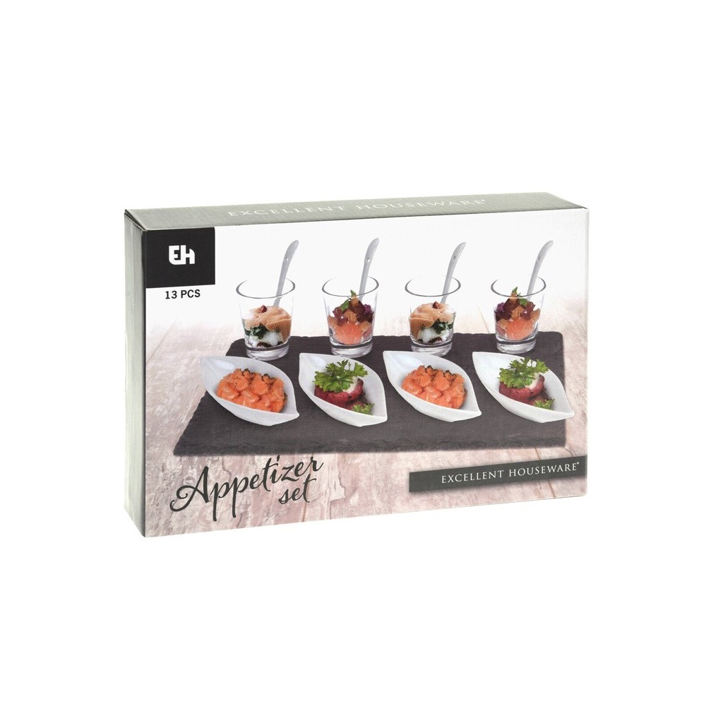 COFFRET AMUSE-BOUCHE 13 PCS COFFRET AMUSE-BOUCHE 13 PCS