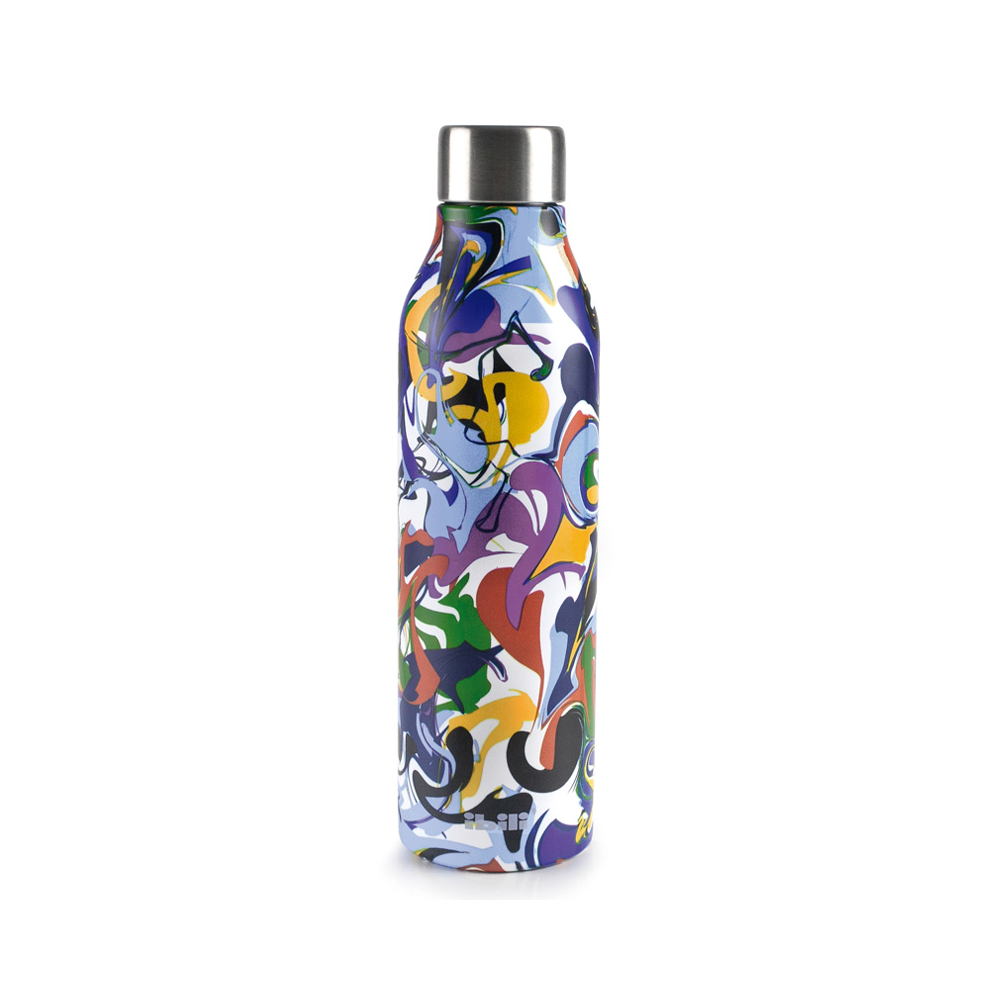 BOUTEILLE THERMOS DOUBLE PAROI SWIRL IBILI 500ml