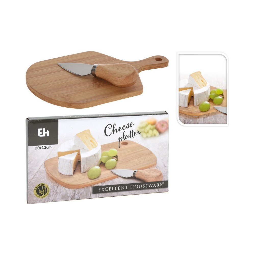 PLANCHE À FROMAGE AVEC COUTEAU PLANCHE À FROMAGE AVEC COUTEAU