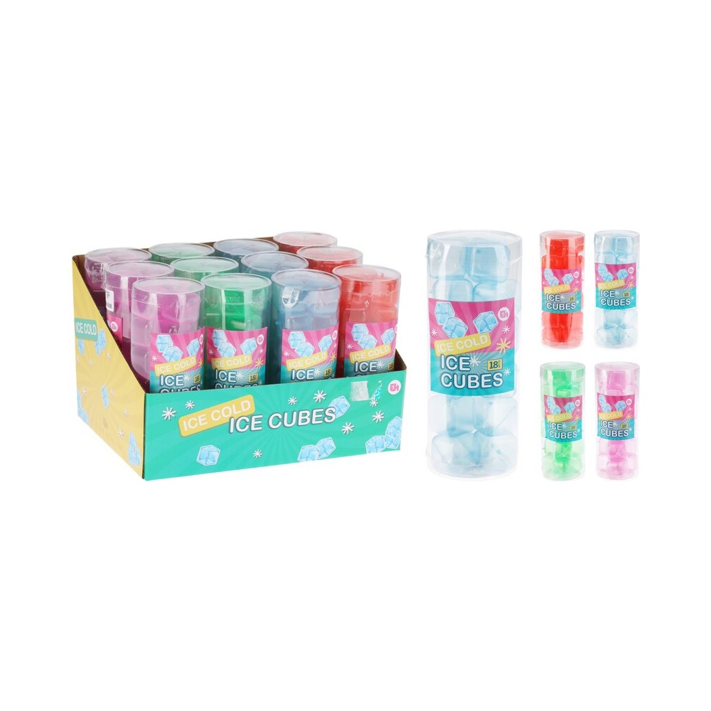LOT DE 18 PCS GLAÇONS CUBE LOT DE 18 PCS GLAÇONS CUBE