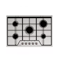 TABLE DE CUISSON ARTHUR MARTIN 75 CM INOX 5 FOYERS
