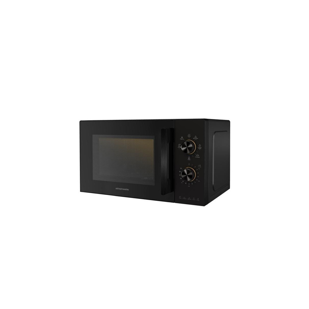 MICRO ONDE GRILL 20L NOIR ARTHUR MARTIN MICRO ONDE GRILL 20L NOIR ARTHUR MARTIN