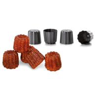 MOULE CANNELÉ MOKA 4U IBILI