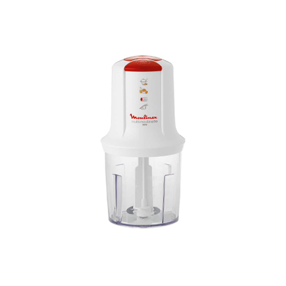 MINI HACHOIR MOULINEX "Multimoulinette" 500 ML - 500 W (AT71)