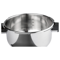 AUTOCUISEUR 2 EN 1 INOX TEFAL 3L
