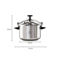 COCOTTE AUTHENTIQUE AVEC PANIER 6L SEB