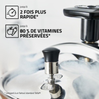 COCOTTE AUTHENTIQUE AVEC PANIER 8L SEB