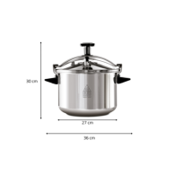 COCOTTE AUTHENTIQUE AVEC PANIER 8L SEB