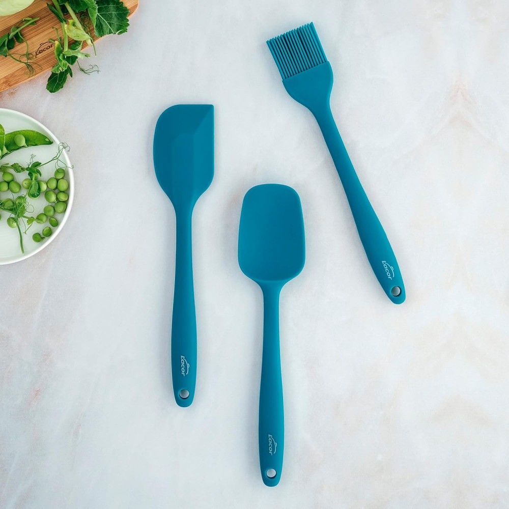 Set de 3 Ustensiles de Cuisine Résistants et Pratiques Set de 3 Ustensiles de Cuisine Résistants et Pratiques