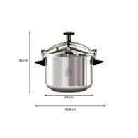 COCOTTE AUTHENTIQUE AVEC PANIER 10L SEB