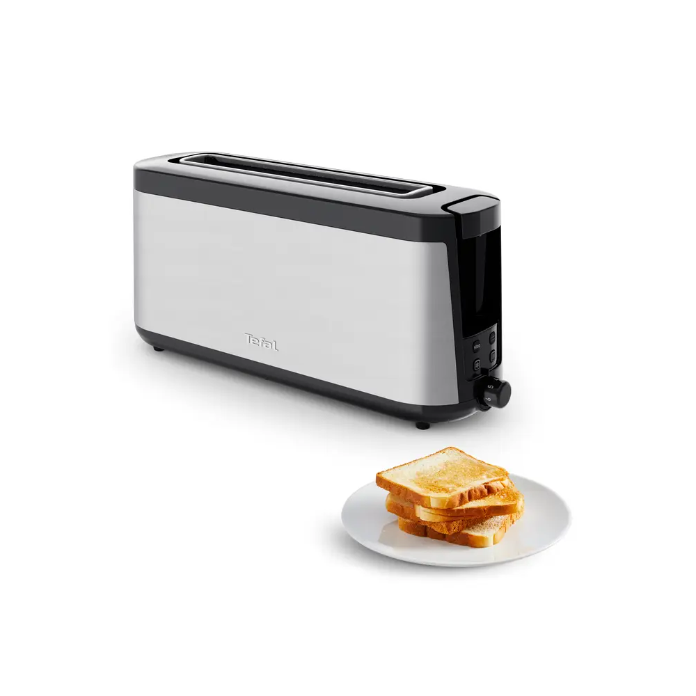 TOASTER NOIR-INOX TEFAL