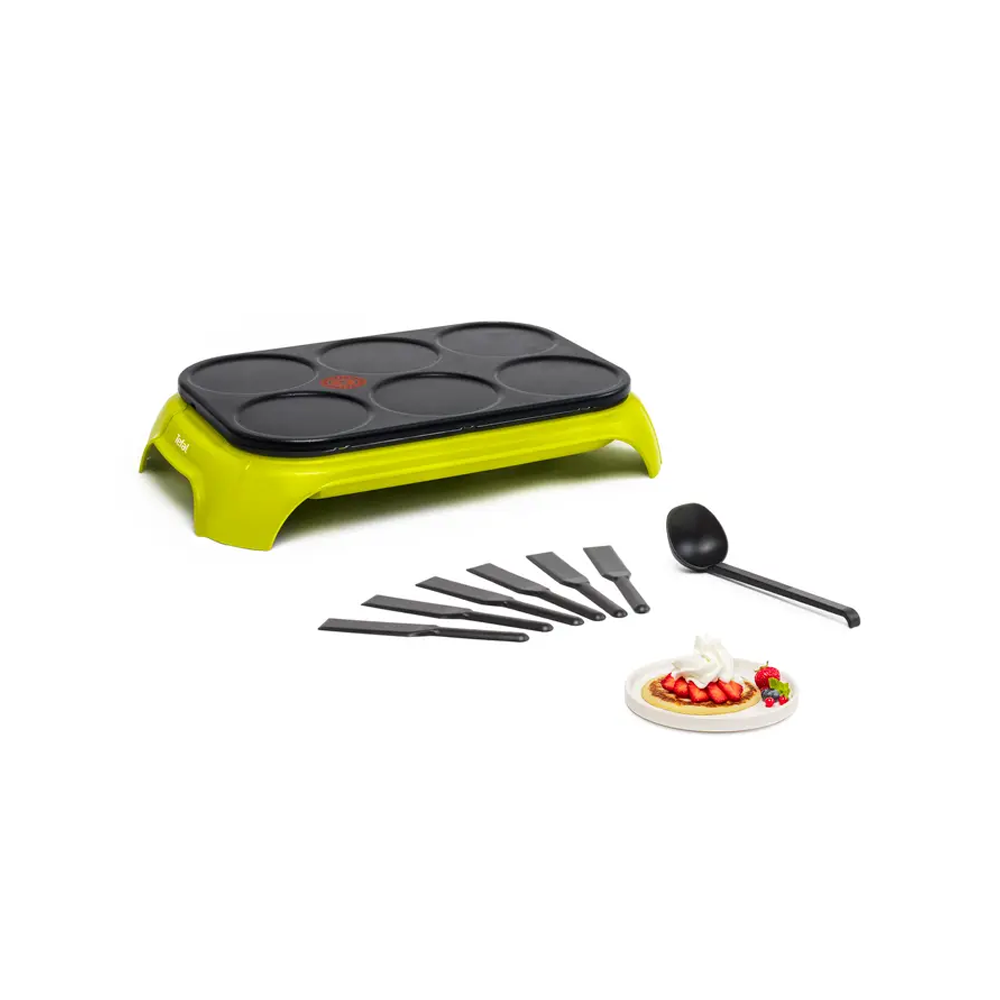 CREPIERE PARTY COLORMANIA 6 TEFAL CREPIERE PARTY COLORMANIA 6 TEFAL