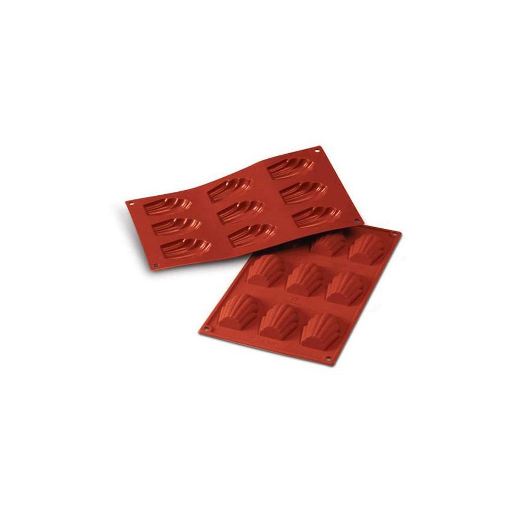 MOULE SILICONE MADELEINES SF 032 MOULE SILICONE MADELEINES SF 032