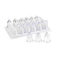 SET DE 24 BUSES EN ACRYLIQUE LACOR