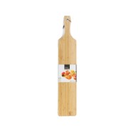 PLANCHE DE SERVICE EN BOIS BAMBOU 75x14cm
