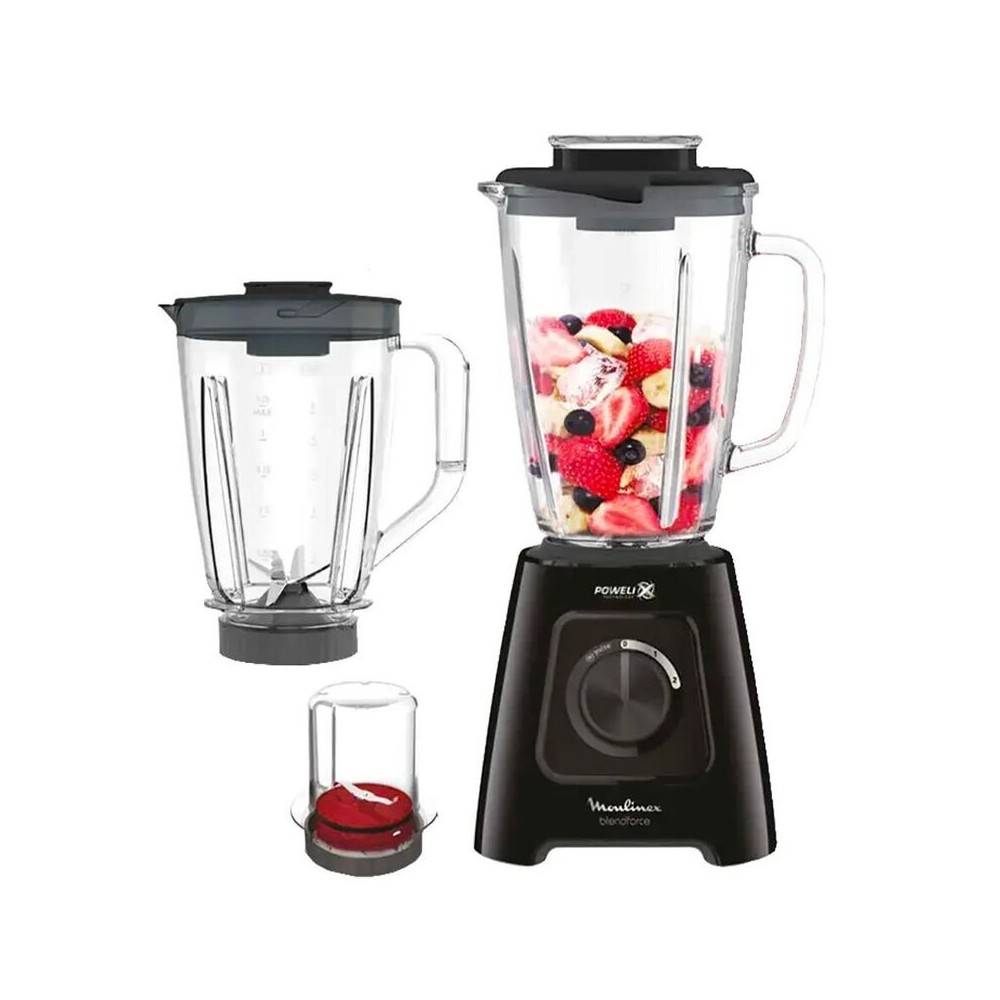 BLENDER MOULINEX BLENDFORCE+BOL GRATUIT 600W BLENDER MOULINEX BLENDFORCE+BOL GRATUIT 600W