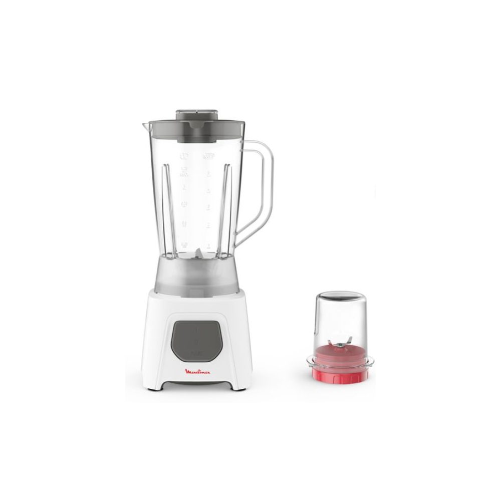 BLENDER MOULINEX 1.5L UNO2+MOULIN À EPICES BLENDER MOULINEX 1.5L UNO2+MOULIN À EPICES