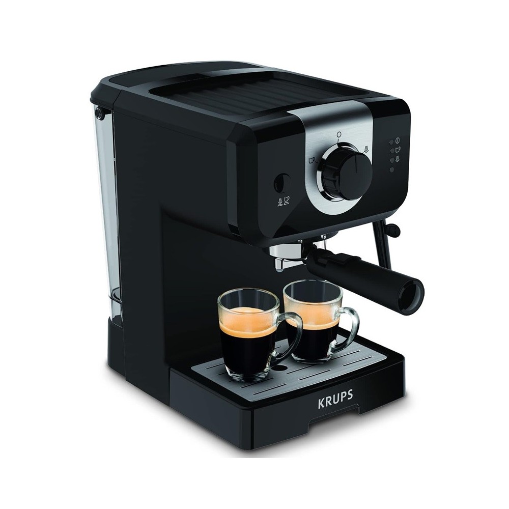 MACHINE À EXPRESSO KRUPS OPIO STEAM & PUMP ESPRESSO MACHINE À EXPRESSO KRUPS OPIO STEAM & PUMP ESPRESSO