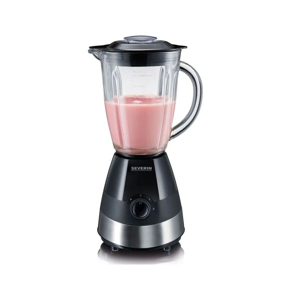BLENDER MIXEUR SEVERIN 1,5 LITRES NOIR 550W BLENDER MIXEUR SEVERIN 1,5 LITRES NOIR 550W