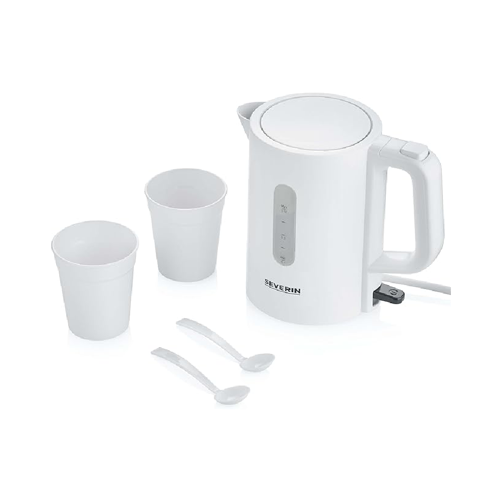 BOUILLOIRE DE VOYAGE 0.5L SEVERIN BOUILLOIRE DE VOYAGE 0.5L SEVERIN