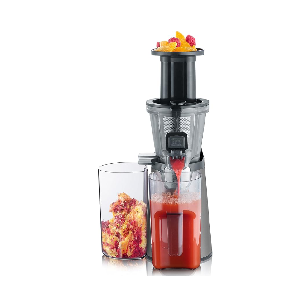 EXTRACTEUR DE JUS 150W GRIS SEVERIN EXTRACTEUR DE JUS 150W GRIS SEVERIN