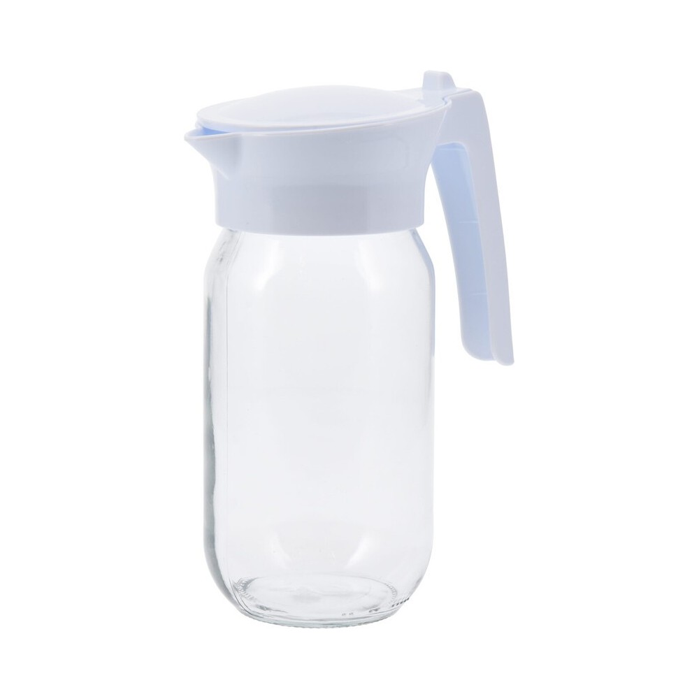 CARAFE EN VERRE 1000ML BLANC CARAFE EN VERRE 1000ML BLANC