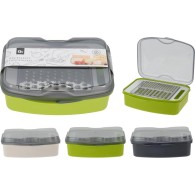 RÂPE AVEC BOÎTE EN PLASTIQUE