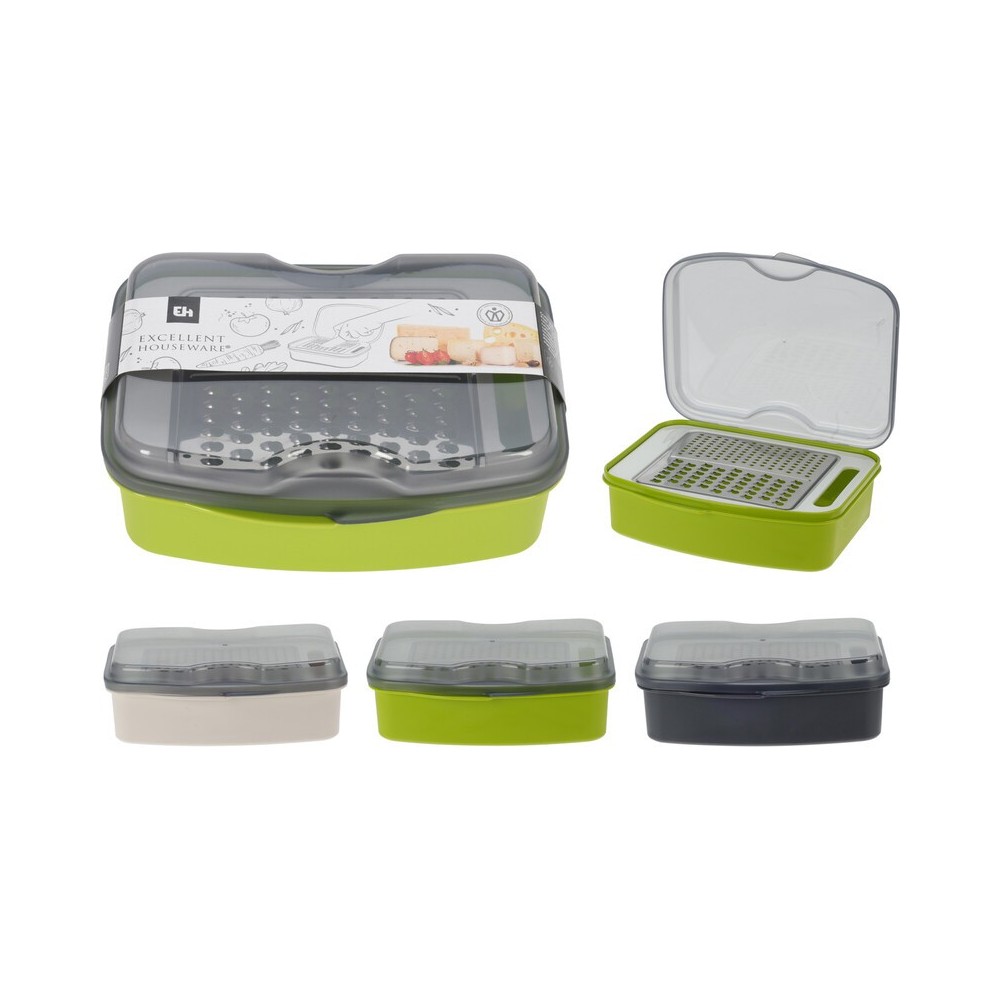 RÂPE AVEC BOÎTE EN PLASTIQUE RÂPE AVEC BOÎTE EN PLASTIQUE
