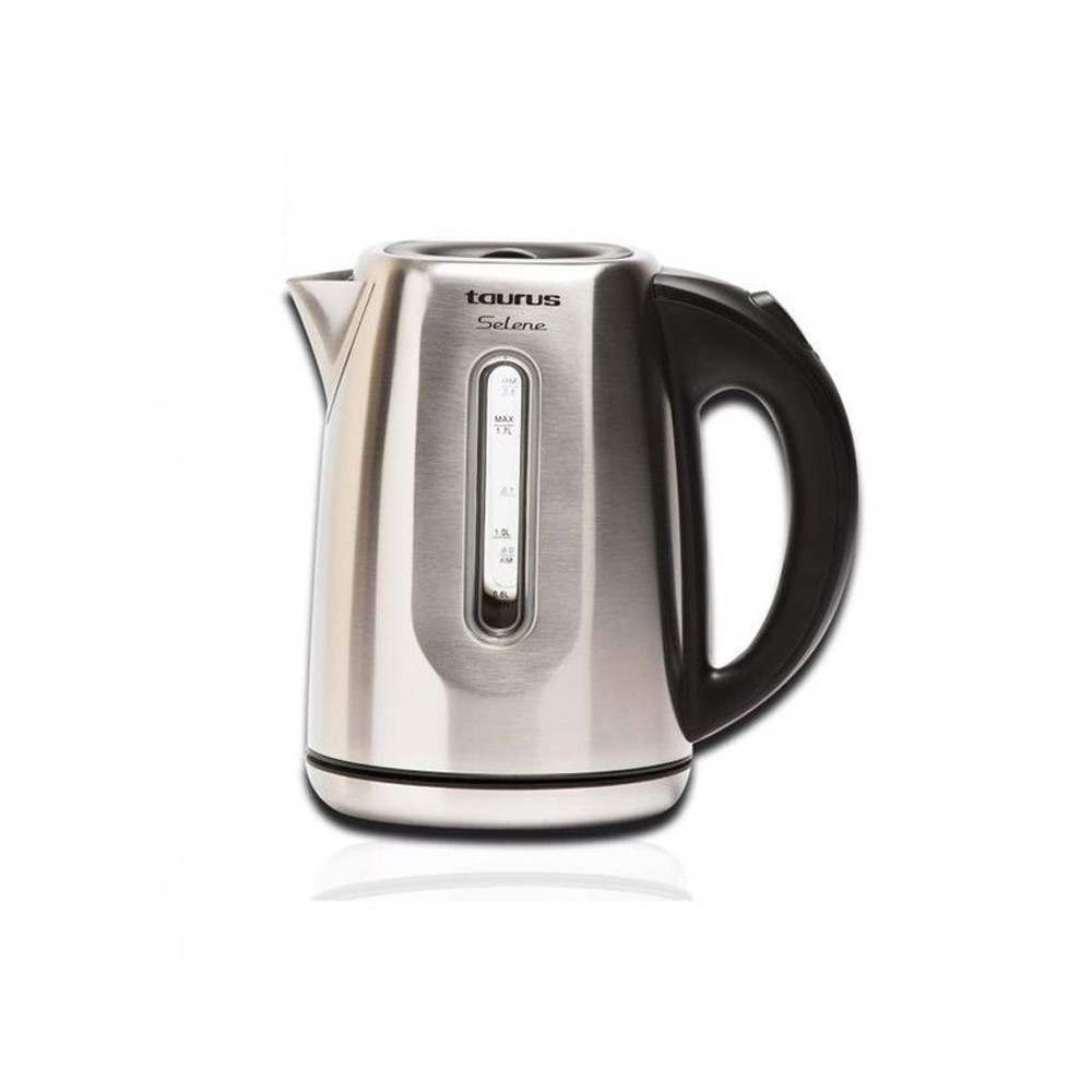 BOUILLOIRE TAURUS SELENE INOX 1,7L 2200W BOUILLOIRE TAURUS SELENE INOX 1,7L 2200W