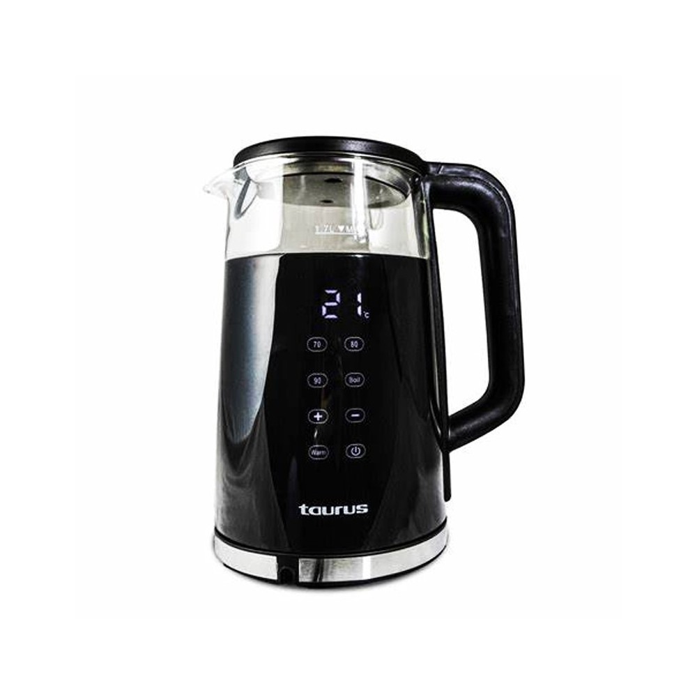 BOUILLOIRE TAURUS EOS GLASS DIGITAL 1,7L 2200W BOUILLOIRE TAURUS EOS GLASS DIGITAL 1,7L 2200W