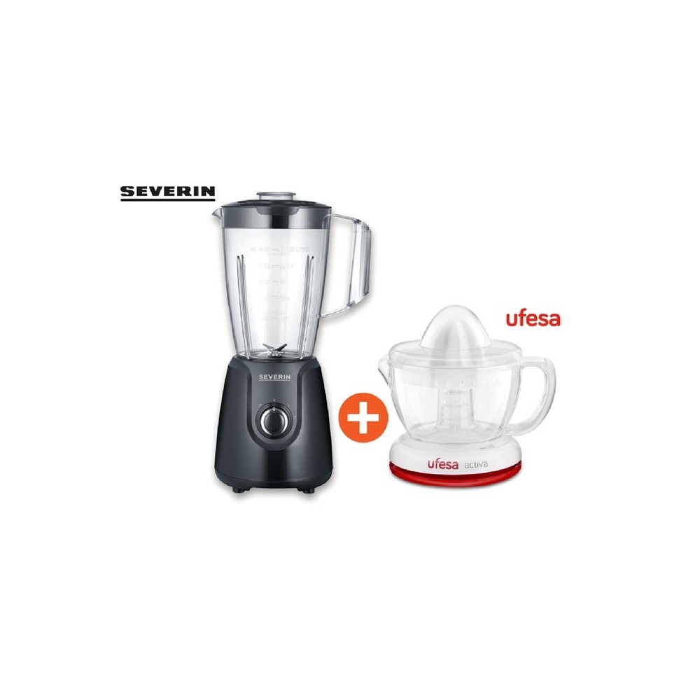 PACK BLENDER SEVERIN + PRESSE AGRUME UFESA PACK BLENDER SEVERIN + PRESSE AGRUME UFESA