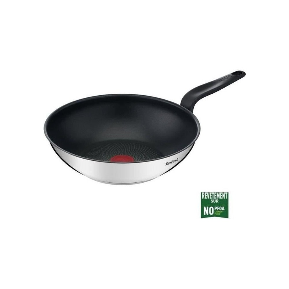 WOK INOX TEFAL PRIMARY 28CM WOK INOX TEFAL PRIMARY 28CM