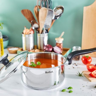 CASSEROLE INOX 14CM PRIMARY TEFAL