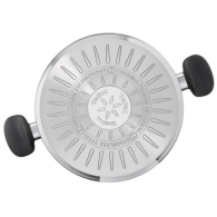 FAITOUT INOX+COUV EN VERRE 24CM PRIMARY E3084604 T