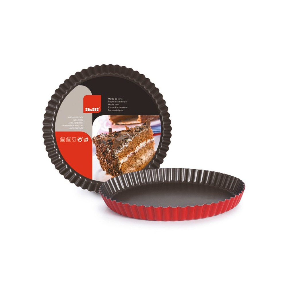 MOULE A TARTE IBILI DENTELÉ VENUS 32 CM