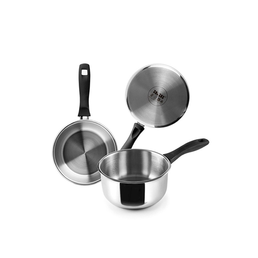 CASSEROLE INDUCTION IBILI 16 CM CASSEROLE INDUCTION IBILI 16 CM