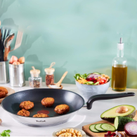 POELE INOX 24CM PRIMARY TEFAL
