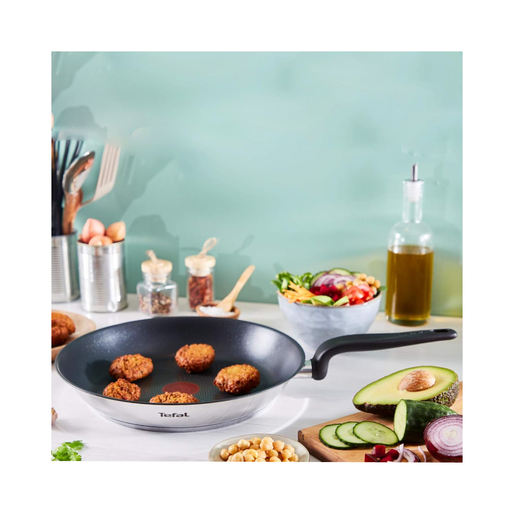 POELE INOX 30CM PRIMARY TEFAL POELE INOX 30CM PRIMARY TEFAL
