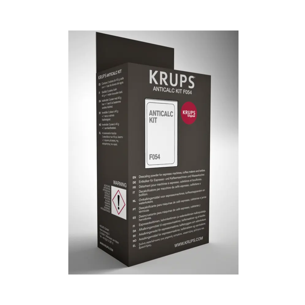 KRUPS - SACHET DÉTARTRANT POUR ESPRESSO KRUPS KRUPS - SACHET DÉTARTRANT POUR ESPRESSO KRUPS