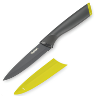COUTEAU DE CUISINE TITANIUM FRESH KITCHEN TEFAL 12CM + COUVRE-LAME
