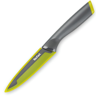 COUTEAU DE CUISINE TITANIUM FRESH KITCHEN TEFAL 12CM + COUVRE-LAME